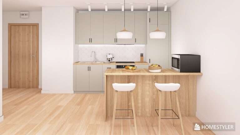 Spokojna jasność i codzienna wygoda – kuchnia, w której wszystko ma swoje miejsce