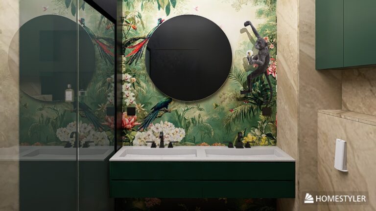 Łazienka, która robi wrażenie od pierwszego kroku